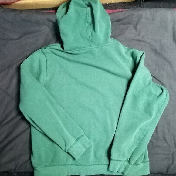 Vintage Nike Oregon Ducks Mid Swoosh Hoodie Sweatshirt - Picture 6 of 6